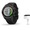 Garmin Approach Bundle S62 Schwarz + 3 Stück CT10 -Golf Verkäufe 010 02200 02 hr 1000