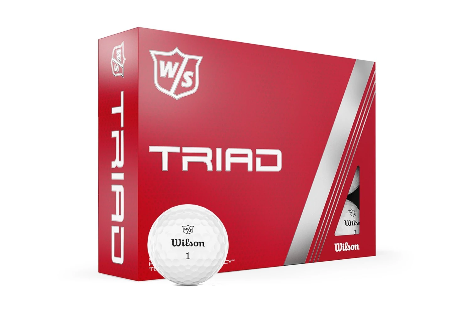 Wilson Triad Golfbälle 3 Wilson Triad Golfbälle