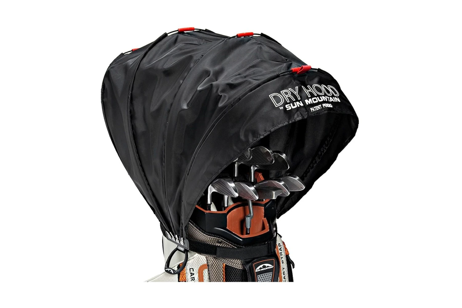 Sun Mountain Dry Hood Bag Cover 3 Sun Mountain Dry Hood Bag Cover