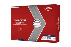 Callaway Chrome Soft 360 Triple Track Golfbälle