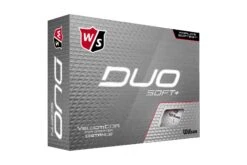 Wilson Duo Soft+ Logobälle 12er-Pack