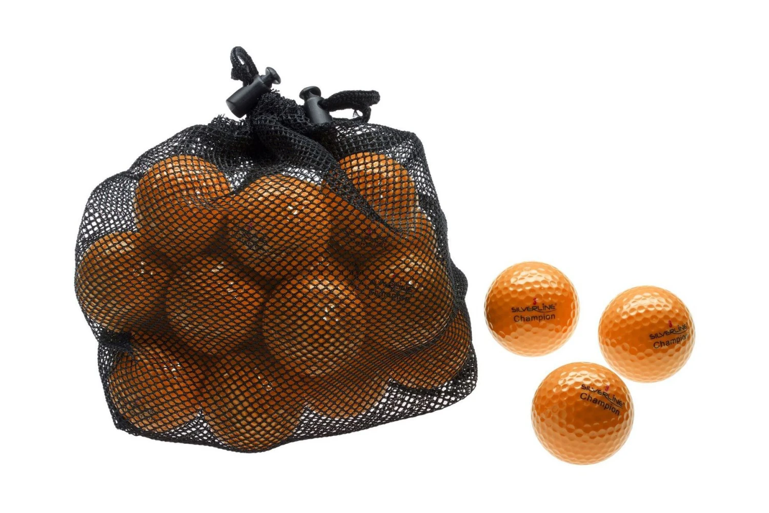 Silverline Champion Golfbälle-25er Pack 4 Silverline Champion Golfbälle-25er Pack – Bild 2