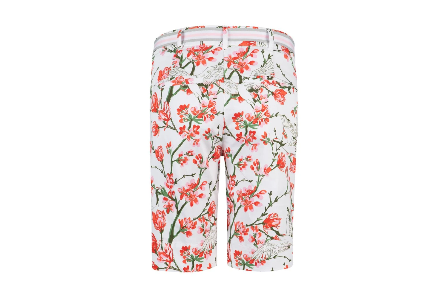 Girls Golf Cherry Blossom Bermuda Shorts 4 Girls Golf Cherry Blossom Bermuda Shorts – Bild 2