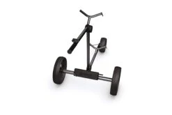 GolfQuant 1e Titan-Elektro-Caddy -Golf Verkäufe 1e 1stperson tiefschwarz