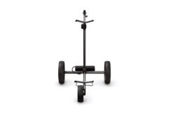 GolfQuant 1e Titan-Elektro-Caddy -Golf Verkäufe 1e front1 tiefschwarz