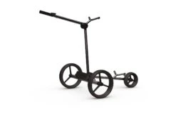 GolfQuant 1e Titan-Elektro-Caddy -Golf Verkäufe 1e hinten tiefschwarz