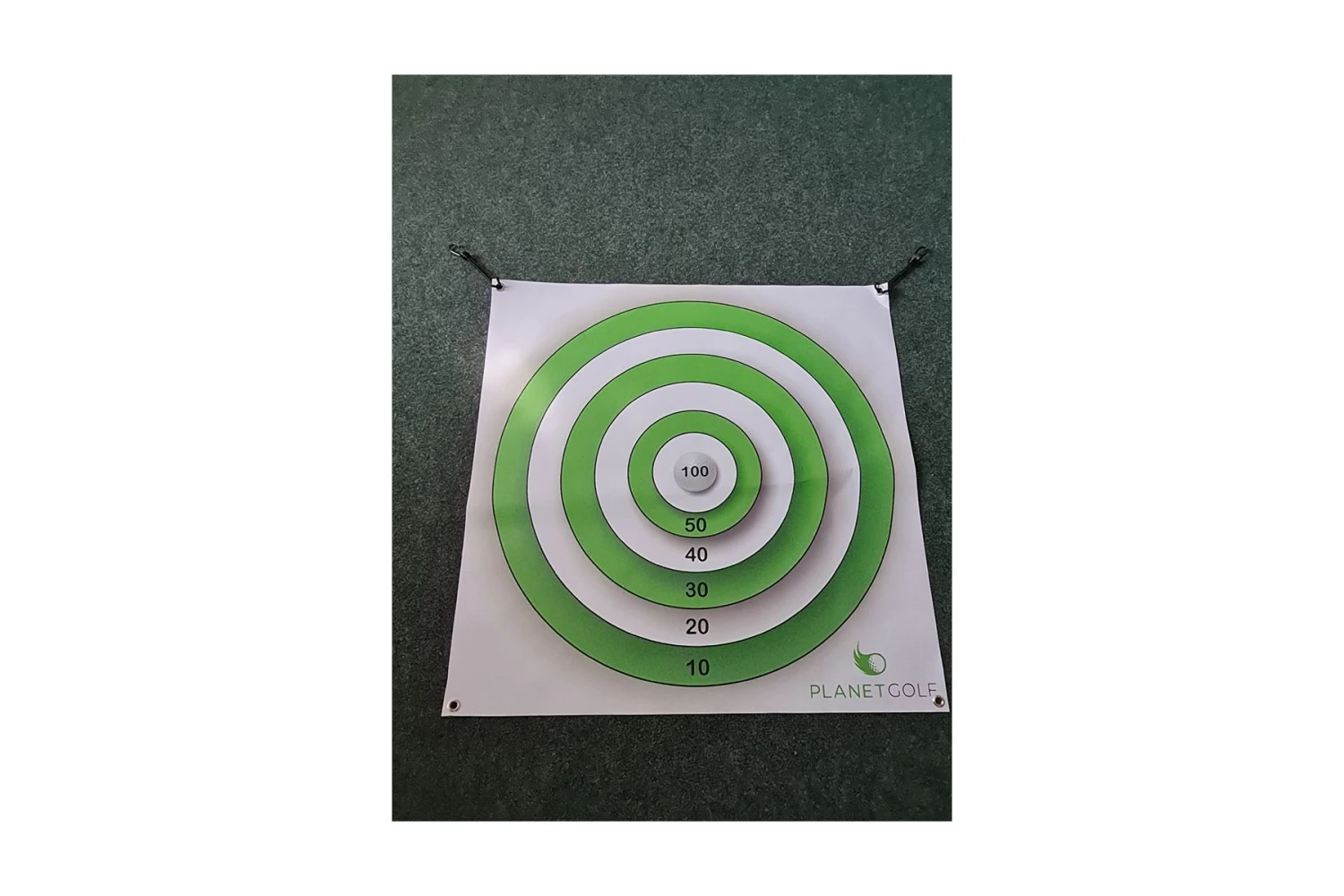 Planetgolf Hitting Banner 100x100cm 4 Planetgolf Hitting Banner 100x100cm – Bild 2
