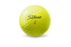 Titleist Pro V1 Golfbälle 10 Titleist Pro V1 Golfbälle -Golf Verkäufe 2021 pro v1 yellow nameplate 1