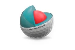 Titleist Pro V1x Golfbälle 9 Titleist Pro V1x Golfbälle -Golf Verkäufe 2021 pro v1x ball core cutaway