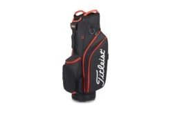 Titleist Cartbag Lightweight 14-Schwarz/Rot