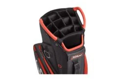Titleist Cartbag Lightweight 14-Schwarz/Rot -Golf Verkäufe 2022 cart 14 black black red tb22ct6 006 04 1