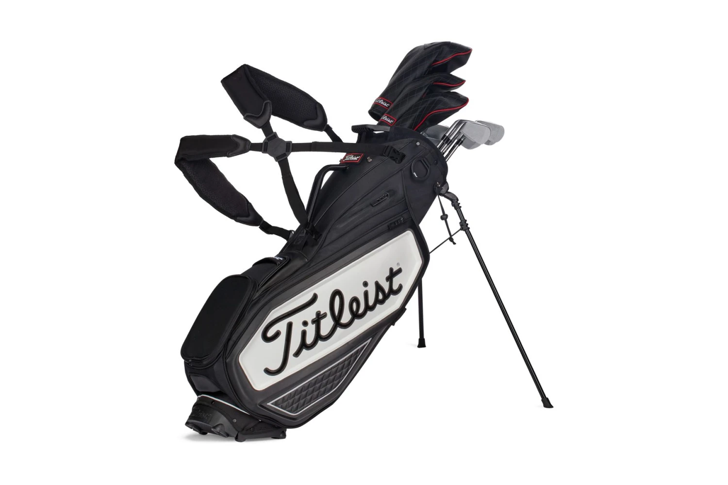 Titleist Tour Series Premium Standbag 4 Titleist Tour Series Premium Standbag – Bild 2