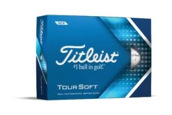 Titleist Tour Soft Logobälle 12er-Pack