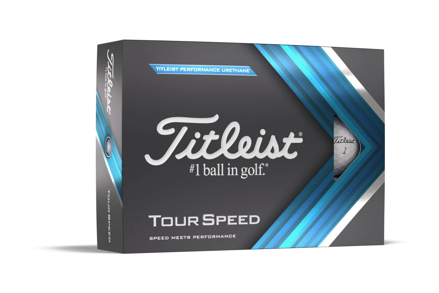 Titleist Tour Speed 2022 Golfbälle 3 Titleist Tour Speed 2022 Golfbälle