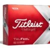 Titleist TruFeel 2022 Golfbälle -Golf Verkäufe 2022 trufeel dozen right white