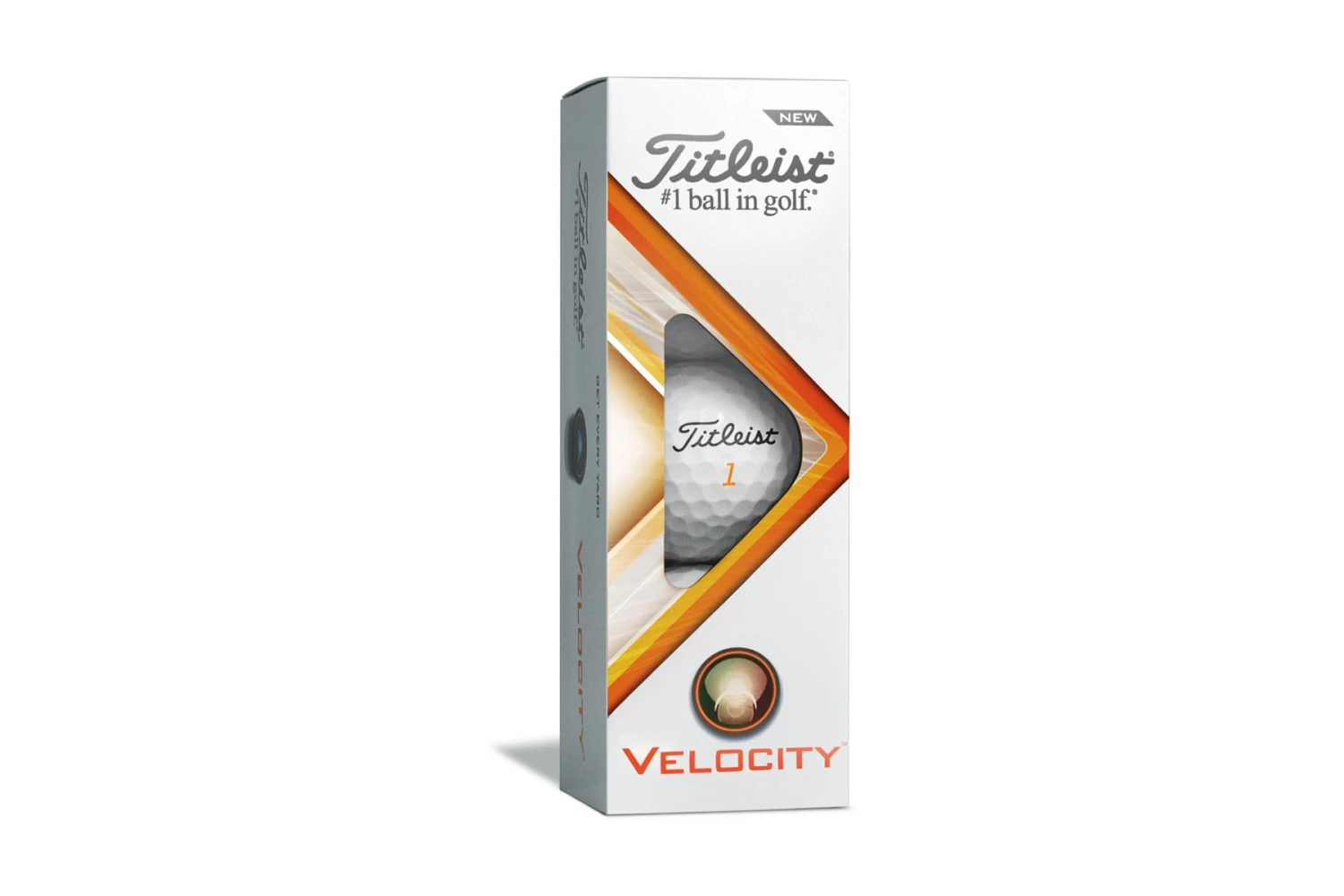 Titleist Velocity Golfbälle 4 Titleist Velocity Golfbälle – Bild 2