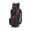 Titleist StaDry 14 Cartbag -Golf Verkäufe 2023 cart14stadry black black red 01 1