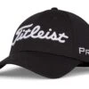 Titleist Elite Tour Cap -Golf Verkäufe 2023 tourelite black white 01