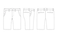 Alberto Earnie WR Revolution Short -Golf Verkäufe 27403 image4 01 231 1 1 1