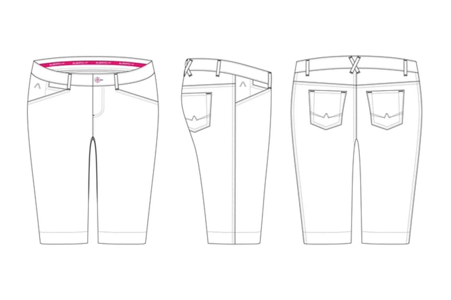 Alberto Mona-K 3xDry Cooler Bermuda 5 Alberto Mona-K 3xDry Cooler Bermuda – Bild 3