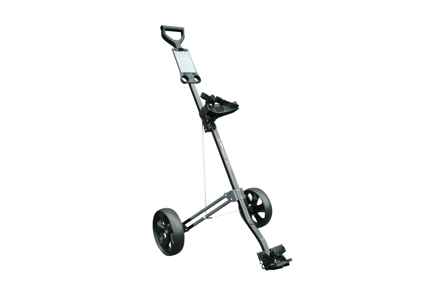 Masters Trolley 2-Rad Three Series Schwarz 3 Masters Trolley 2-Rad Three Series Schwarz