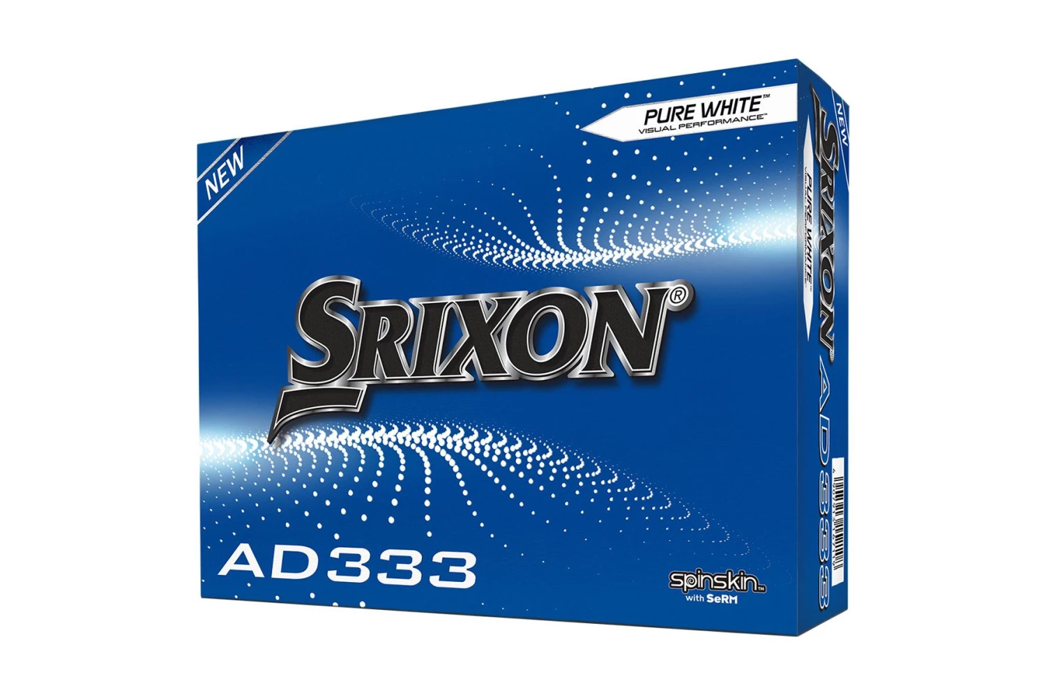 Srixon AD333 Logobälle 12er-Pack 3 Srixon AD333 Logobälle 12er-Pack
