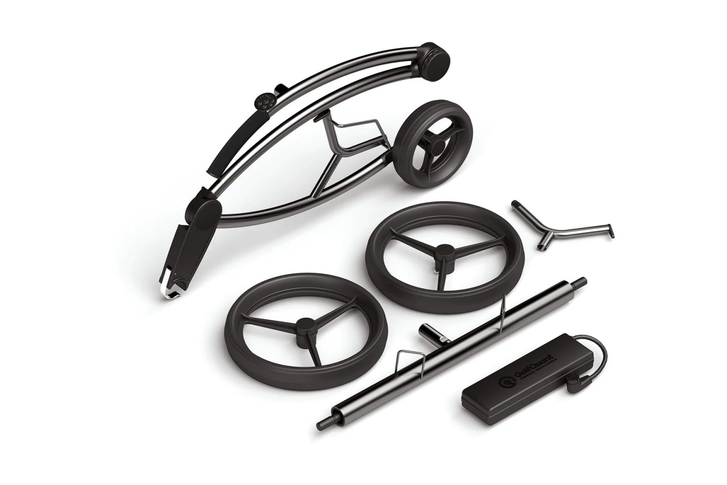 GolfQuant 3e Titan-Elektro-Caddy 4 GolfQuant 3e Titan-Elektro-Caddy – Bild 2