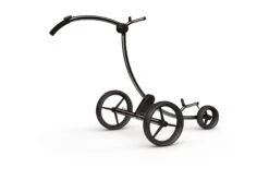 GolfQuant 3e Titan-Elektro-Caddy 9 GolfQuant 3e Titan-Elektro-Caddy -Golf Verkäufe 3e hinten tiefschwarz