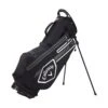 Callaway Chev Dry Standbag 2 Callaway Chev Dry Standbag -Golf Verkäufe 5121001 bg cg stn chev dry blk chrcl wht 21 tq front