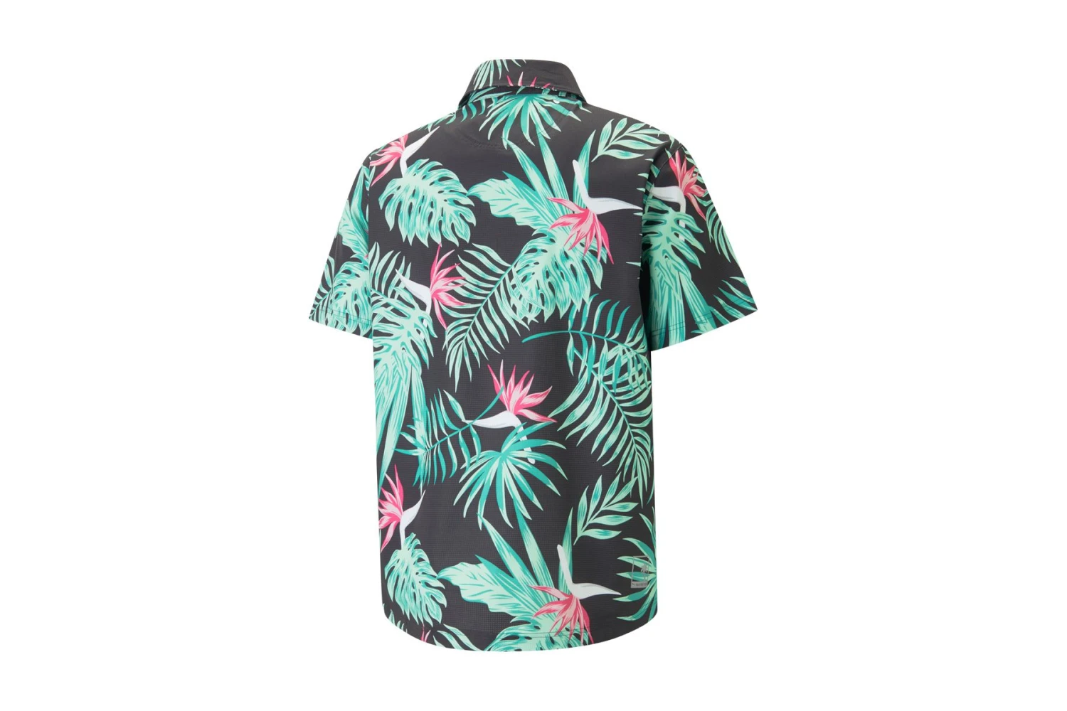 Puma X Palm Tree Crew Paradise Button-Down Golfhemd 4 Puma X Palm Tree Crew Paradise Button-Down Golfhemd – Bild 2