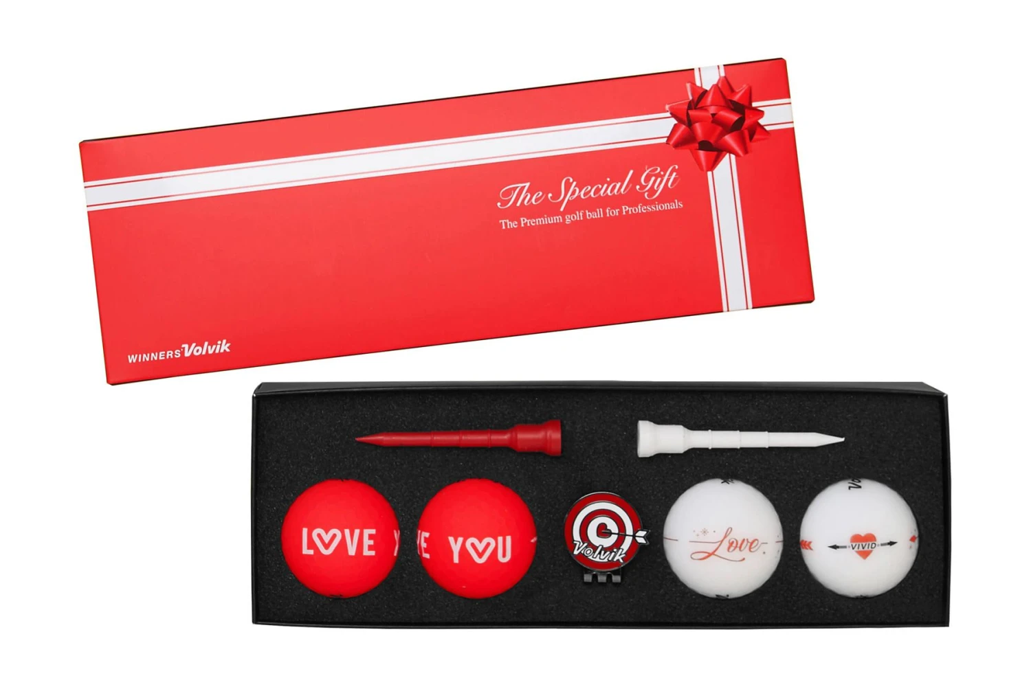 Volvik Geschenkset - Love 3 Volvik Geschenkset - Love