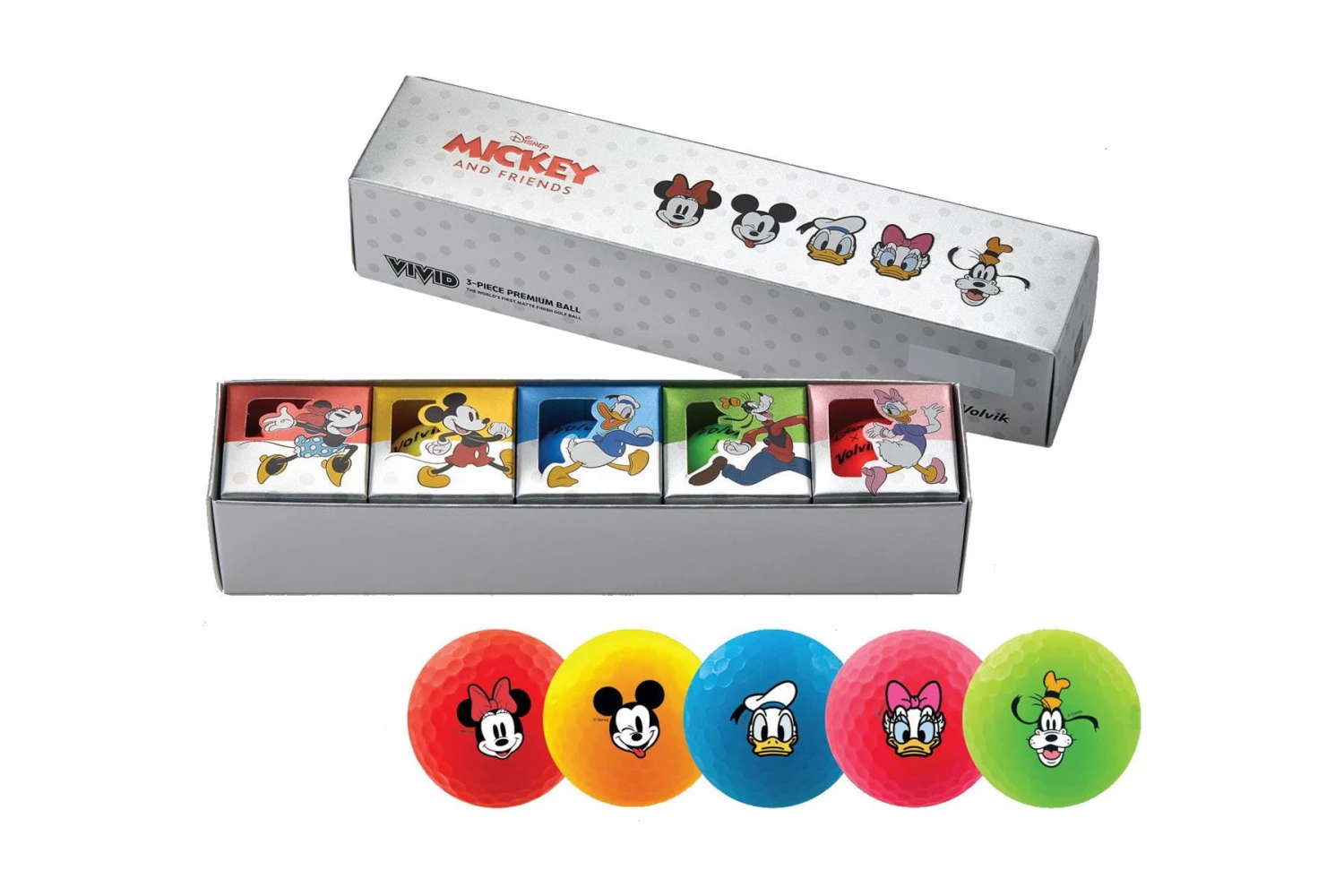 Volvik Motivball Disney Geschenkset - Mickey And Friends 3 Volvik Motivball Disney Geschenkset - Mickey And Friends