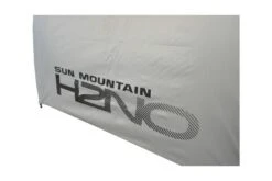 Sun Mountain H2NO Sun UV Golfschirm Mit UV-Schutz -Golf Verkäufe ac sm uv h2no silber schriftzug