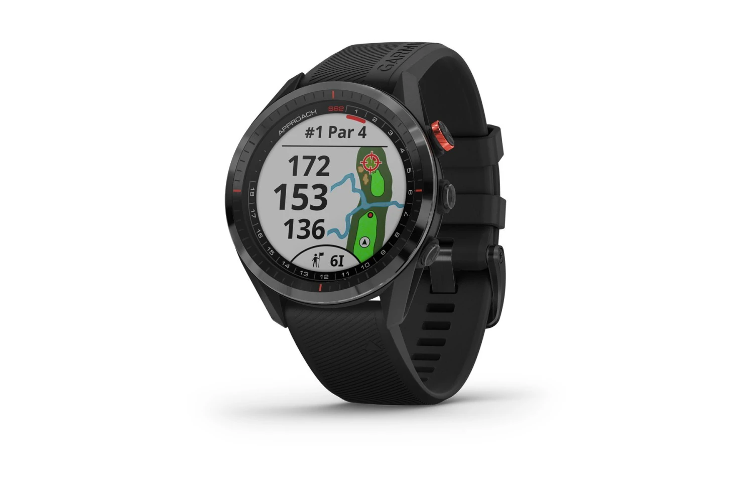 Garmin Approach Bundle S62 Schwarz + 3 Stück CT10 10 Garmin Approach Bundle S62 Schwarz + 3 Stück CT10 – Bild 8