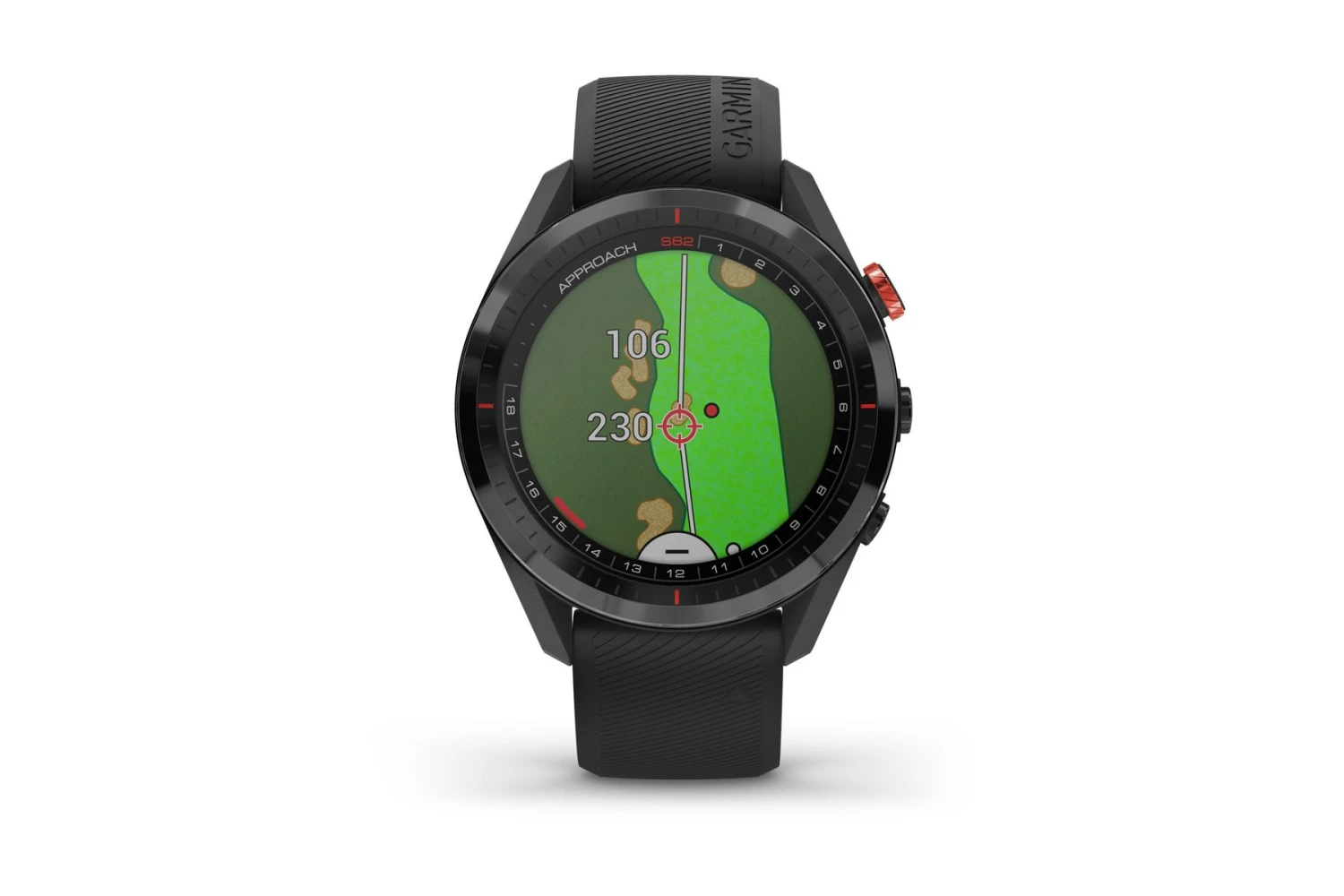 Garmin Approach Bundle S62 Schwarz + 3 Stück CT10 7 Garmin Approach Bundle S62 Schwarz + 3 Stück CT10 – Bild 5