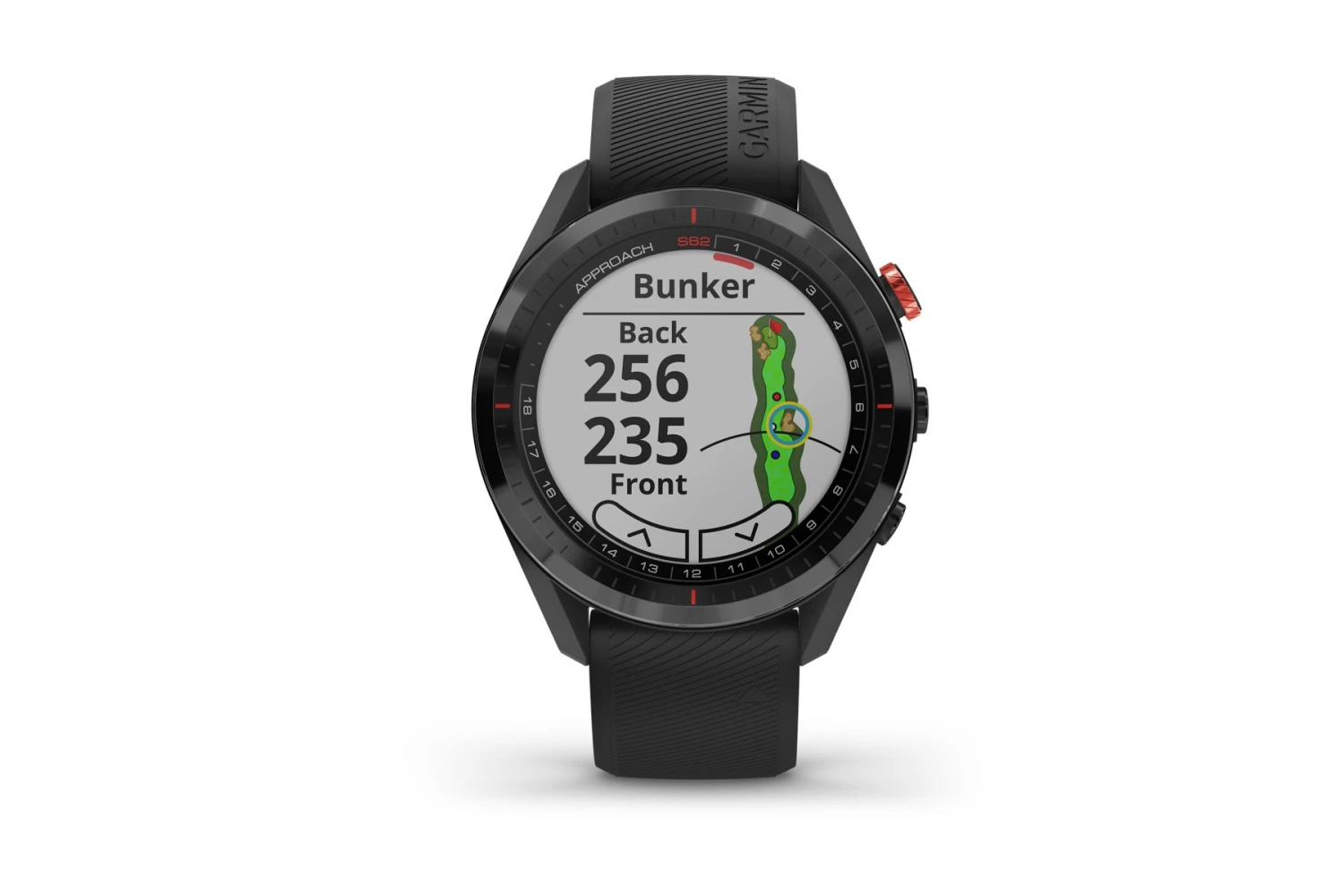 Garmin Approach Bundle S62 Schwarz + 3 Stück CT10 11 Garmin Approach Bundle S62 Schwarz + 3 Stück CT10 – Bild 9