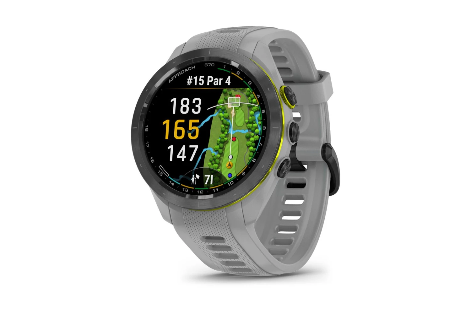 Garmin Approach S70 Golfuhr - 42mm Gehäuse 3 Garmin Approach S70 Golfuhr - 42mm Gehäuse