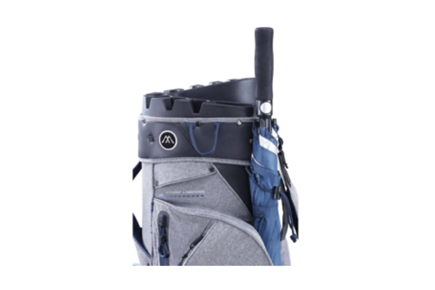 Big Max Aqua Silencio 3 Cartbag 4 Big Max Aqua Silencio 3 Cartbag – Bild 2