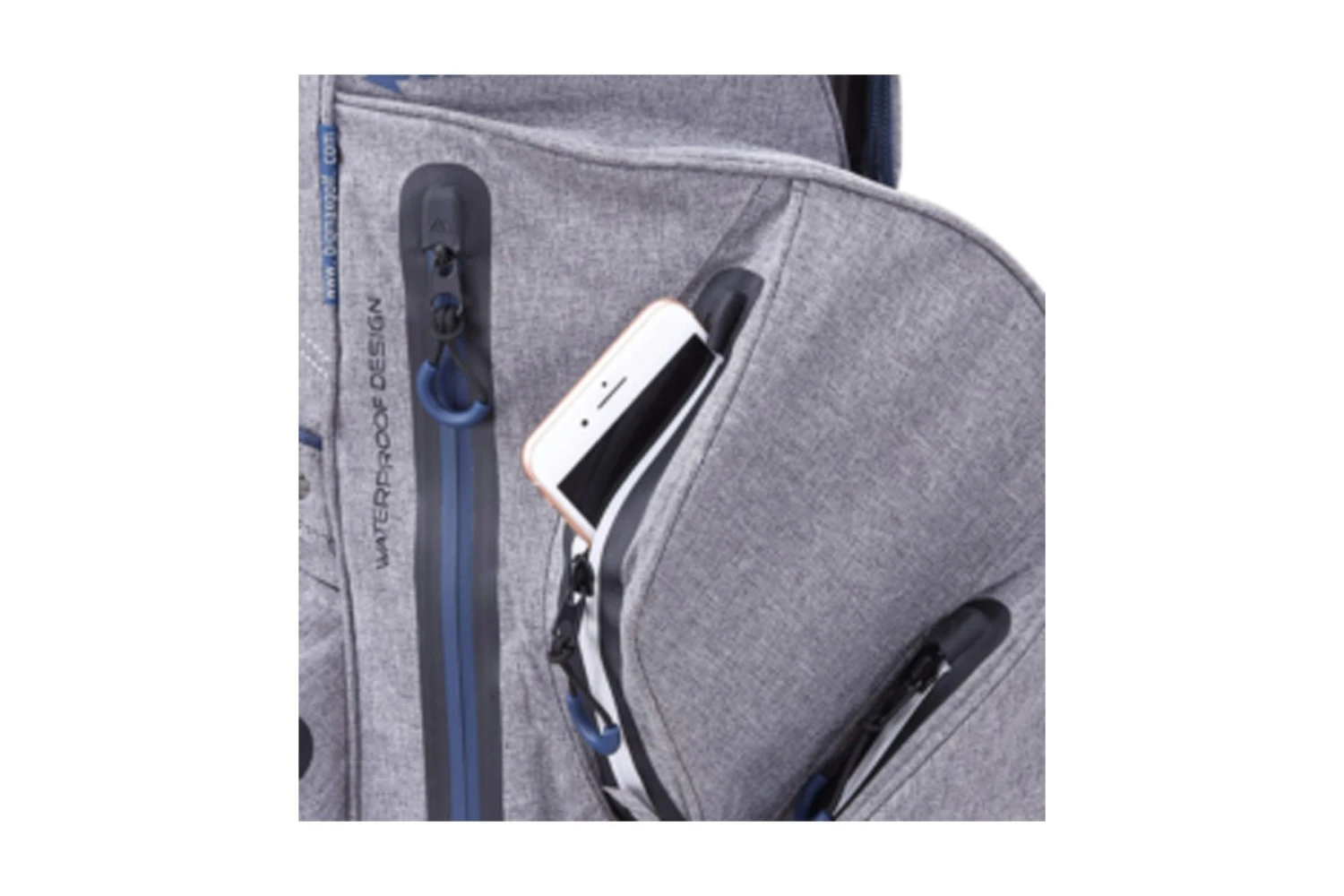 Big Max Aqua Silencio 3 Cartbag 5 Big Max Aqua Silencio 3 Cartbag – Bild 3