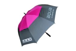 Big Max UV Aqua Dry Golfschirm Mit UV-Schutz -Golf Verkäufe aqua uv charcoal fuchsia 2 1 1