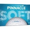 Pinnacle Soft Golfbälle -Golf Verkäufe ba100535 weiss 01
