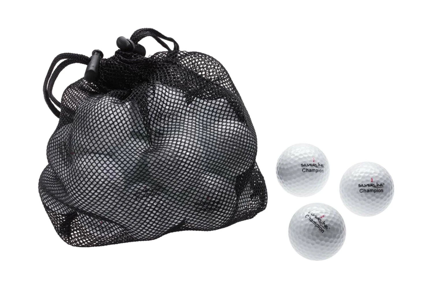 Silverline Champion Golfbälle-25er Pack 3 Silverline Champion Golfbälle-25er Pack