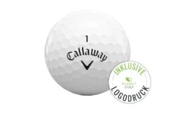 Callaway Warbird Logobälle 12er-Pack -Golf Verkäufe ba100603 callaway warbird supersoft golfbaelle wei logoball
