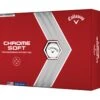 Callaway Chrome Soft Logobälle 12er-Pack -Golf Verkäufe balls 2022 chrome soft white 1 1000x1000 2