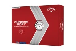 Callaway Chrome Soft Logobälle 12er-Pack
