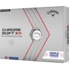 Callaway Chrome Soft X LS Triple Track Golfbälle 1 Callaway Chrome Soft X LS Triple Track Golfbälle -Golf Verkäufe balls 2022 chrome soft x ls triple track 2 1
