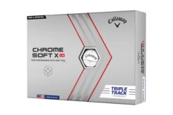 Callaway Chrome Soft X LS Triple Track Golfbälle