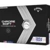 Callaway Chrome Soft X Triple Track 2 Callaway Chrome Soft X Triple Track -Golf Verkäufe balls 2022 chrome soft x triple track white 1 1000x1000 1