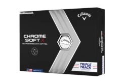 Callaway Chrome Soft X Triple Track