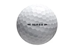 Bridgestone Tour B XS Golfbälle Tiger Edtion -Golf Verkäufe bsg tour b x side 1